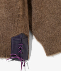 EP Mohair Cardigan - Solid