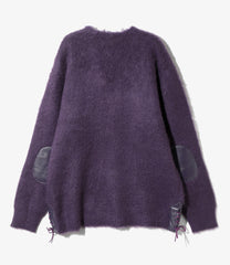 EP Mohair Cardigan - Solid