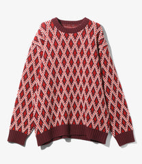 Crew Neck Sweater - Shetland