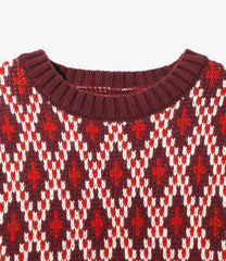 Crew Neck Sweater - Shetland