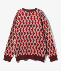 Crew Neck Sweater - Shetland