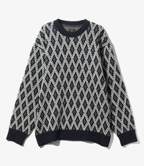 Crew Neck Sweater - Shetland