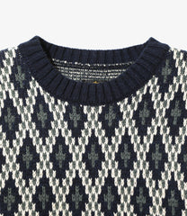 Crew Neck Sweater - Shetland