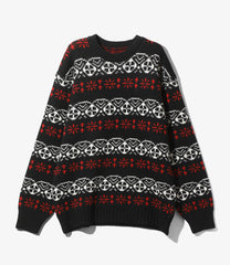 Crew Neck Sweater - Nordic