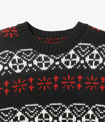 Crew Neck Sweater - Nordic