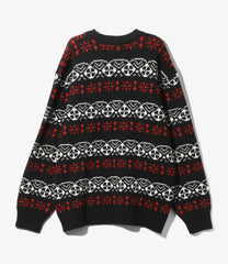 Crew Neck Sweater - Nordic