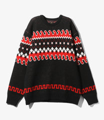 Crew Neck Sweater - Tirolian