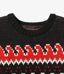 Crew Neck Sweater - Tirolian