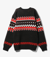 Crew Neck Sweater - Tirolian