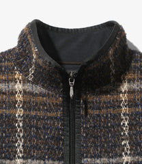 W.U. Piping Jacket - Plaid Tweed