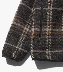 W.U. Piping Jacket - Plaid Tweed