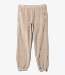 Zipped Sweat Pant - PE/R Fleece