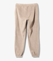 Zipped Sweat Pant - PE/R Fleece