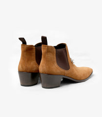 Heeled Chelsea Bit Boot