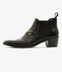 Heeled Chelsea Bit Boot