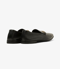 Tassel Bit Unlined Slip-On