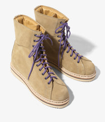 Crooped Commando Boot