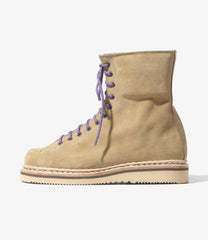 Crooped Commando Boot