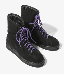 Crooped Commando Boot