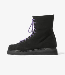 Crooped Commando Boot