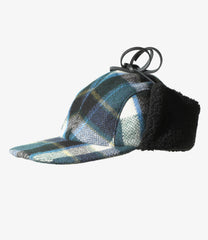 Hunting Cap - Wool Melton Plaid