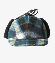 Hunting Cap - Wool Melton Plaid