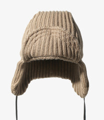 Bomber Cap - W/A Knit