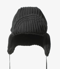 Bomber Cap - W/A Knit