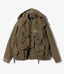 Tenkara Trout Parka - C/N Grosgrain