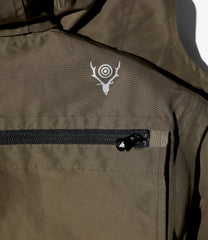 Tenkara Trout Parka - C/N Grosgrain