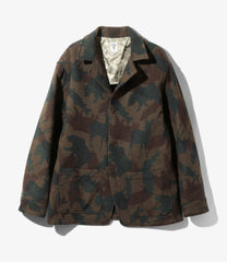 Pen Jacket - Animal Camo Jq.