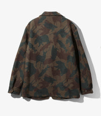 Pen Jacket - Animal Camo Jq.