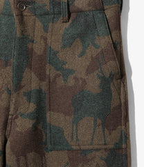 Fatigue Pant - Animal Camo Jq.