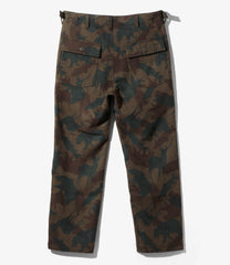 Fatigue Pant - Animal Camo Jq.