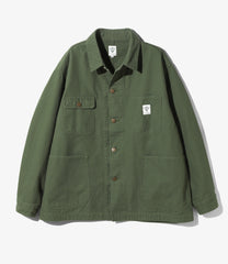 Coverall - 11.5oz C/Canvas