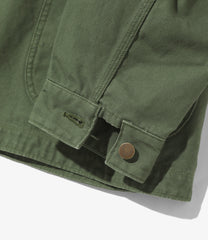 Coverall - 11.5oz C/Canvas