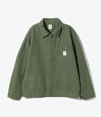 Work Jacket - 11.5oz Cotton Canvas