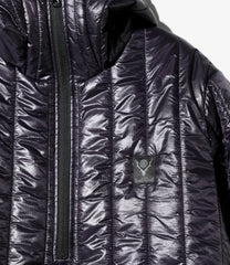 Quilted P/O Parka - Nylon Ripstop