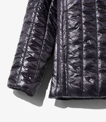 Quilted P/O Parka - Nylon Ripstop