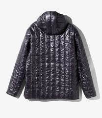 Quilted P/O Parka - Nylon Ripstop