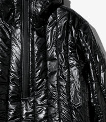 Quilted P/O Parka - Nylon Ripstop