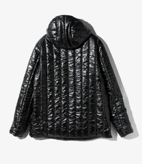 Quilted P/O Parka - Nylon Ripstop