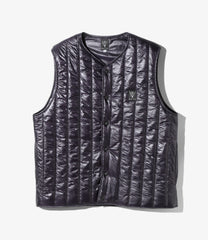 Quilted C/N Vest - Nylon Ripstop