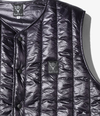 Quilted C/N Vest - Nylon Ripstop