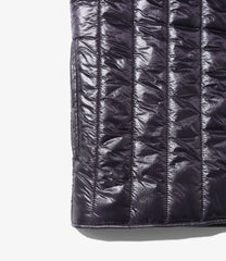 Quilted C/N Vest - Nylon Ripstop