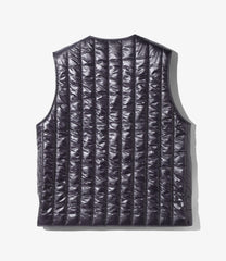 Quilted C/N Vest - Nylon Ripstop