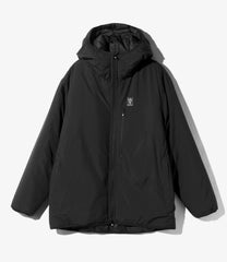 Insulator Zipped Parka - Peach Skin