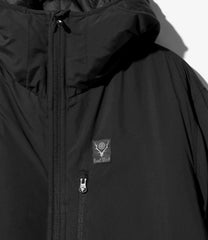 Insulator Zipped Parka - Peach Skin