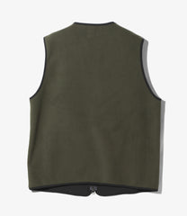 Piping Vest - Poly Fleece