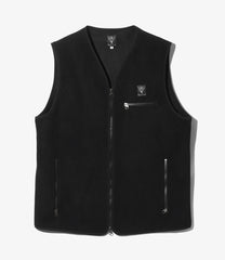 Piping Vest - Poly Fleece